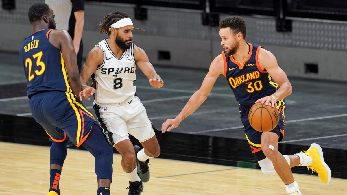 库里与格林：勇士体系的双核心密码