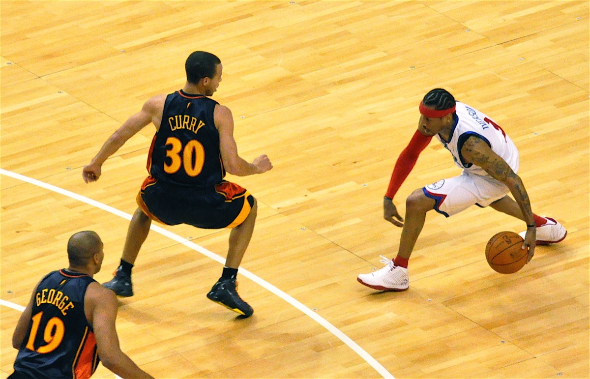 库里对比雷·阿伦：谁才是NBA历史最强三分王？